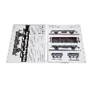 Télécabine des chemins de fer allemands (côté intérieur) - Trumpeter 01518 - 1/35 - 3