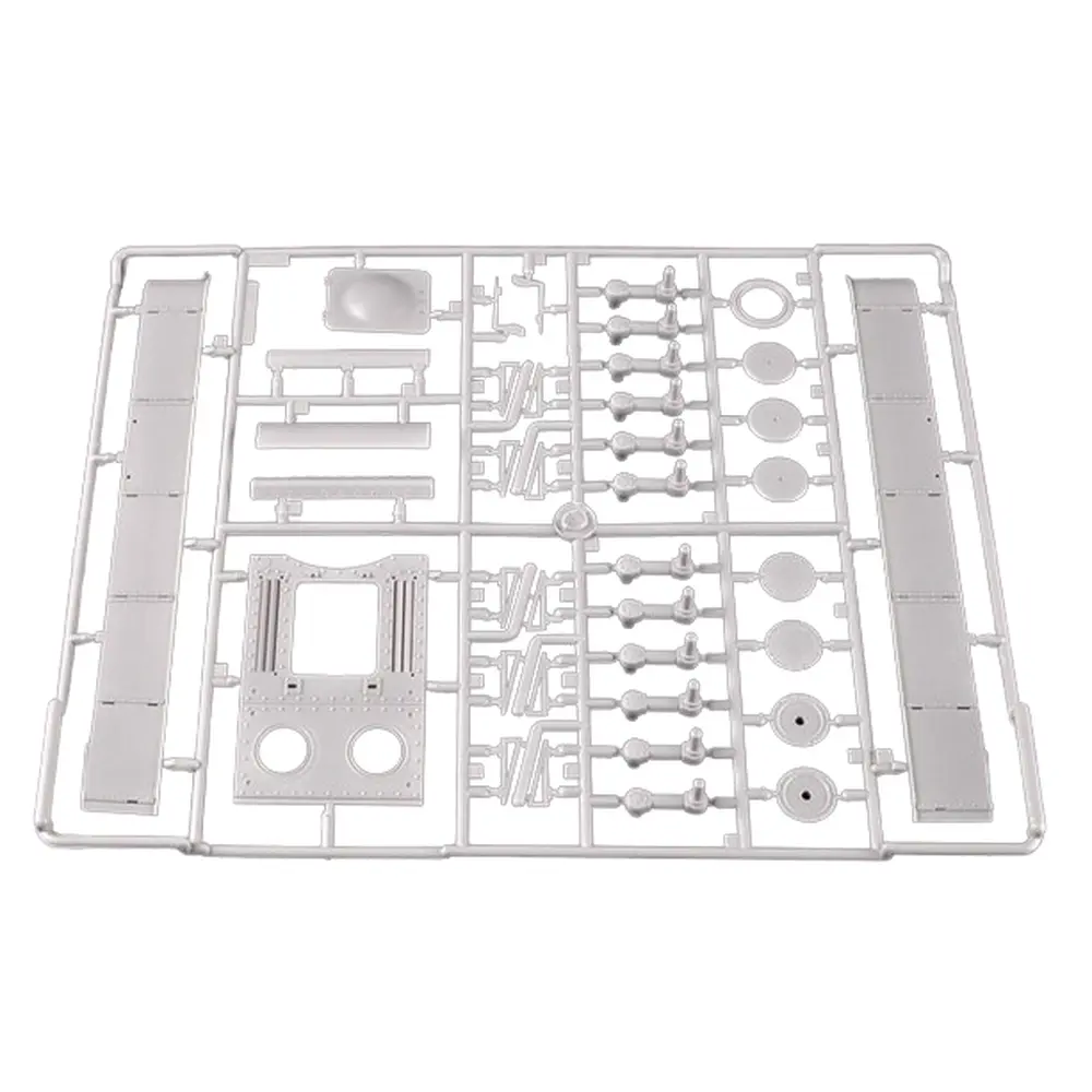 Char de combat Soviétique - KV-1 1941 - Small Turret - Trumpeter 00356 - 1/35 - 4