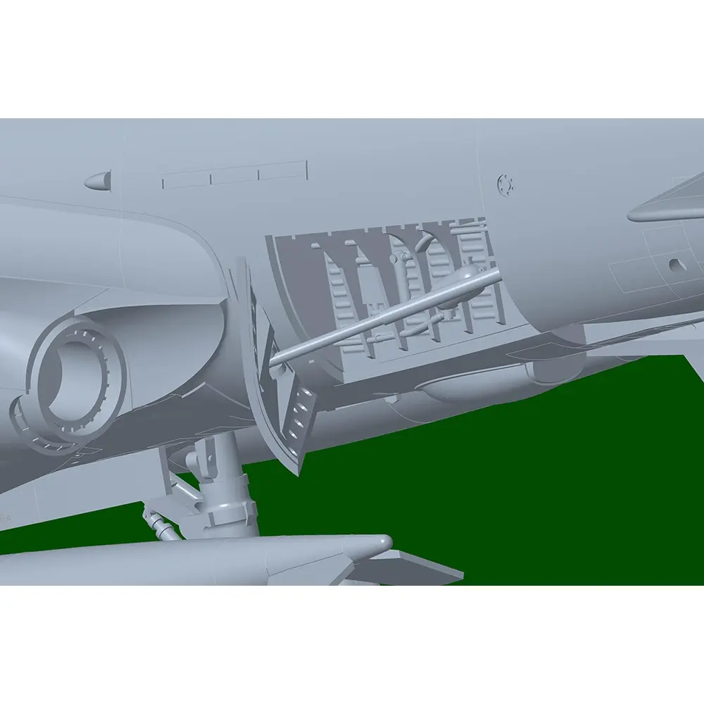 Avion d'attaque américain A-6A "Intruder" - Trumpeter 01640 - 1/72 - 5