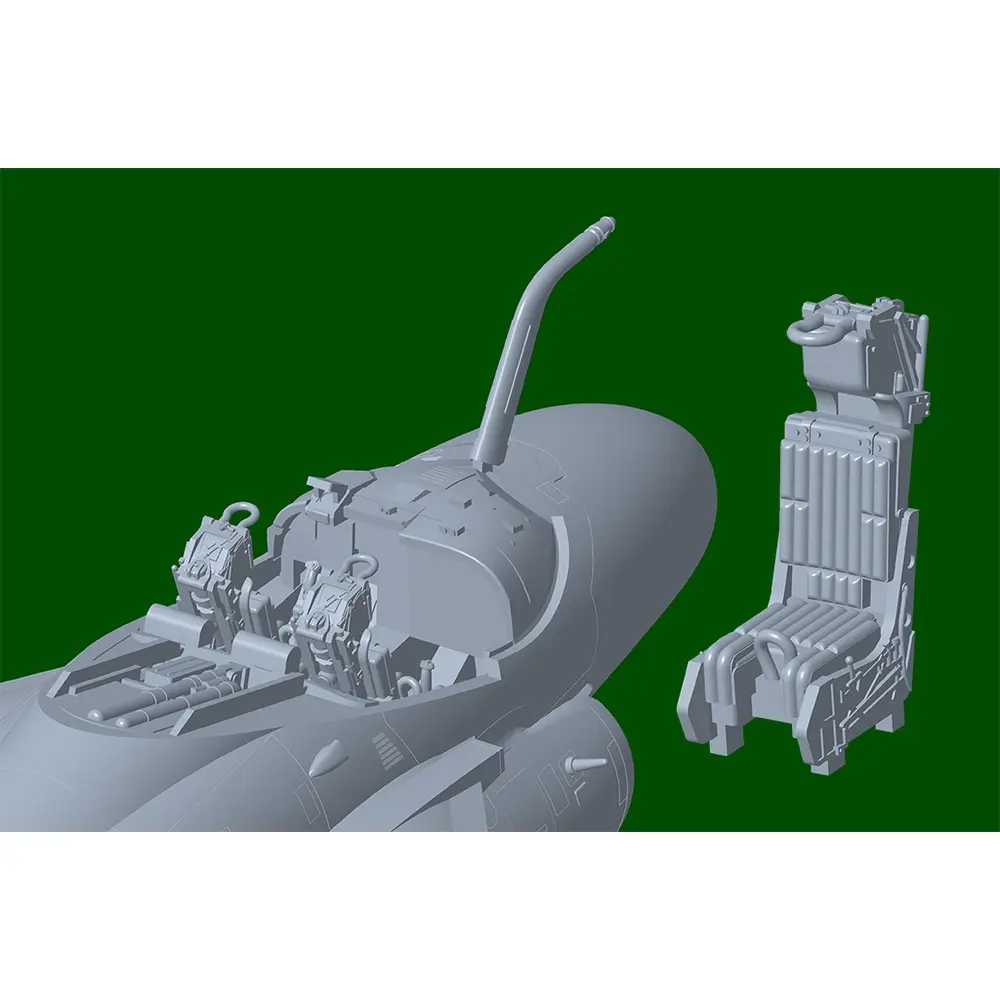 Avion d'attaque américain A-6A "Intruder" - Trumpeter 01640 - 1/72 - 8