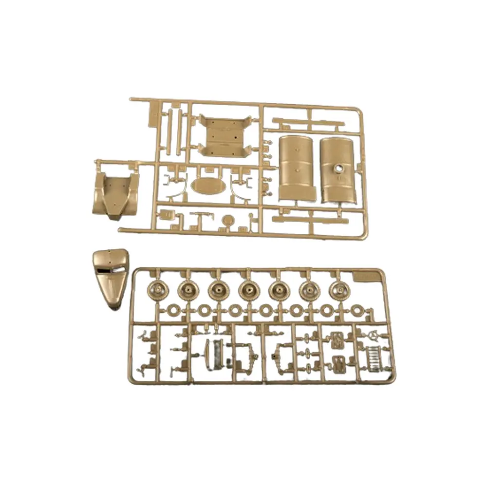 Camion de carburant soviétique - ZIL-157 - Trumpeter 01102 - 1/72 - 3