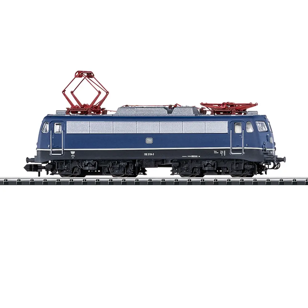 Locomotive électrique série 110.3 - MINITRIX T16268 - DB - N 1/160 - EP. IV - Digital Sound - 2R - 2