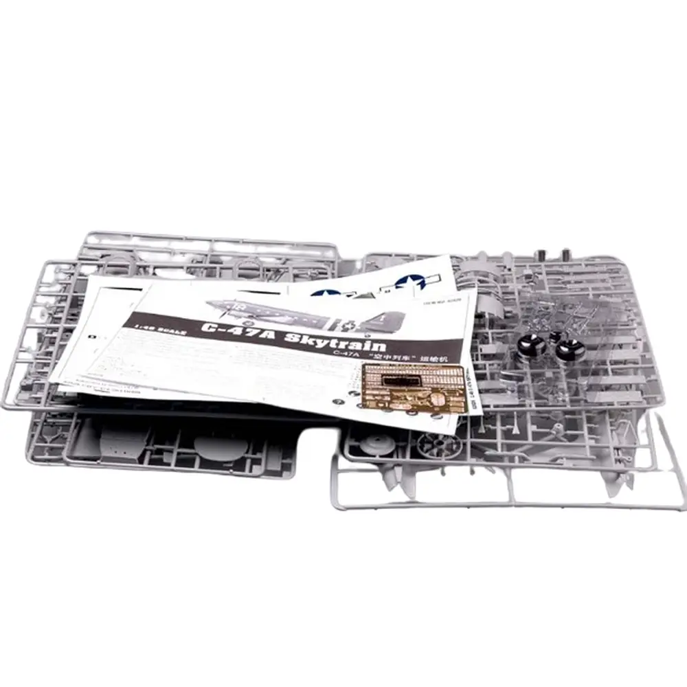 Train Aérien - "Douglas C-47" - Trumpeter 02828 - 1/48 - 4