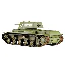 Char de combat Soviétique - KV-1 1941 - Small Turret - Trumpeter 00356 - 1/35 - 5