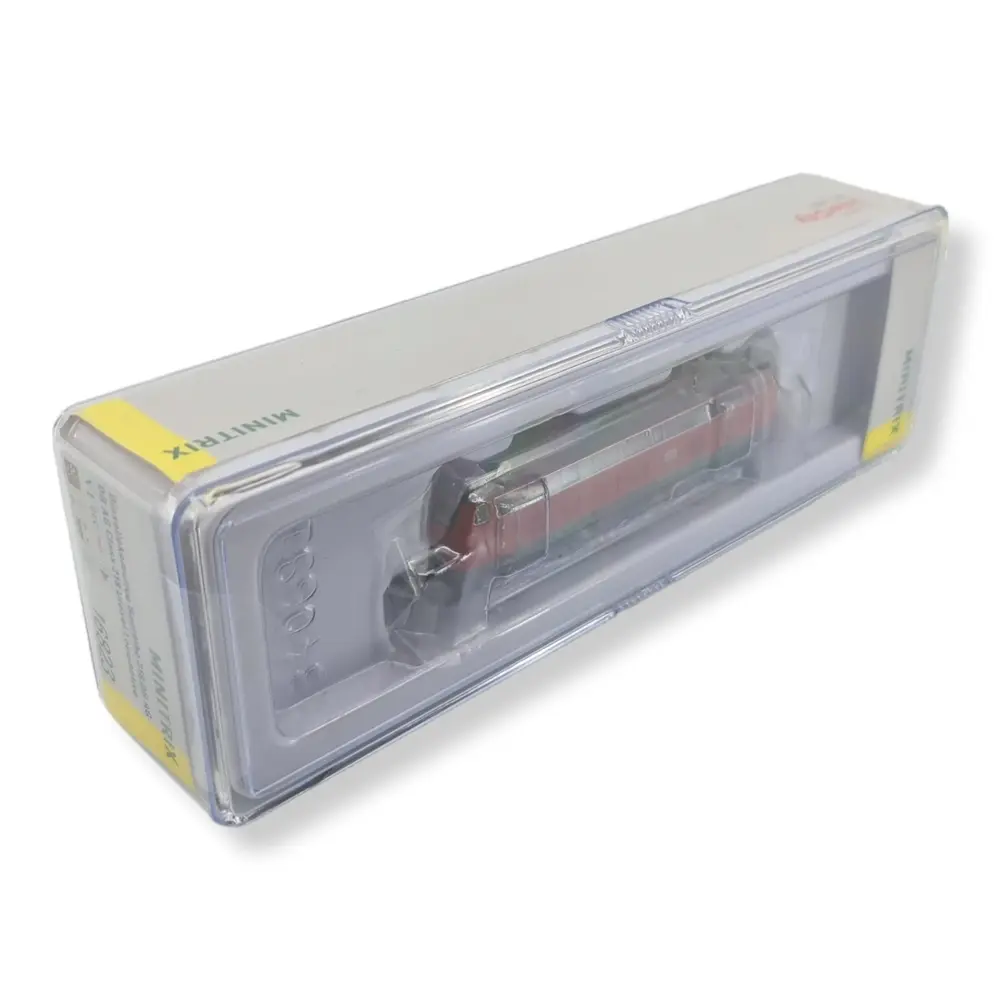 Locomotive diesel série 218 Minitrix 16823 - N 1/160 - DB - EP VI - 4