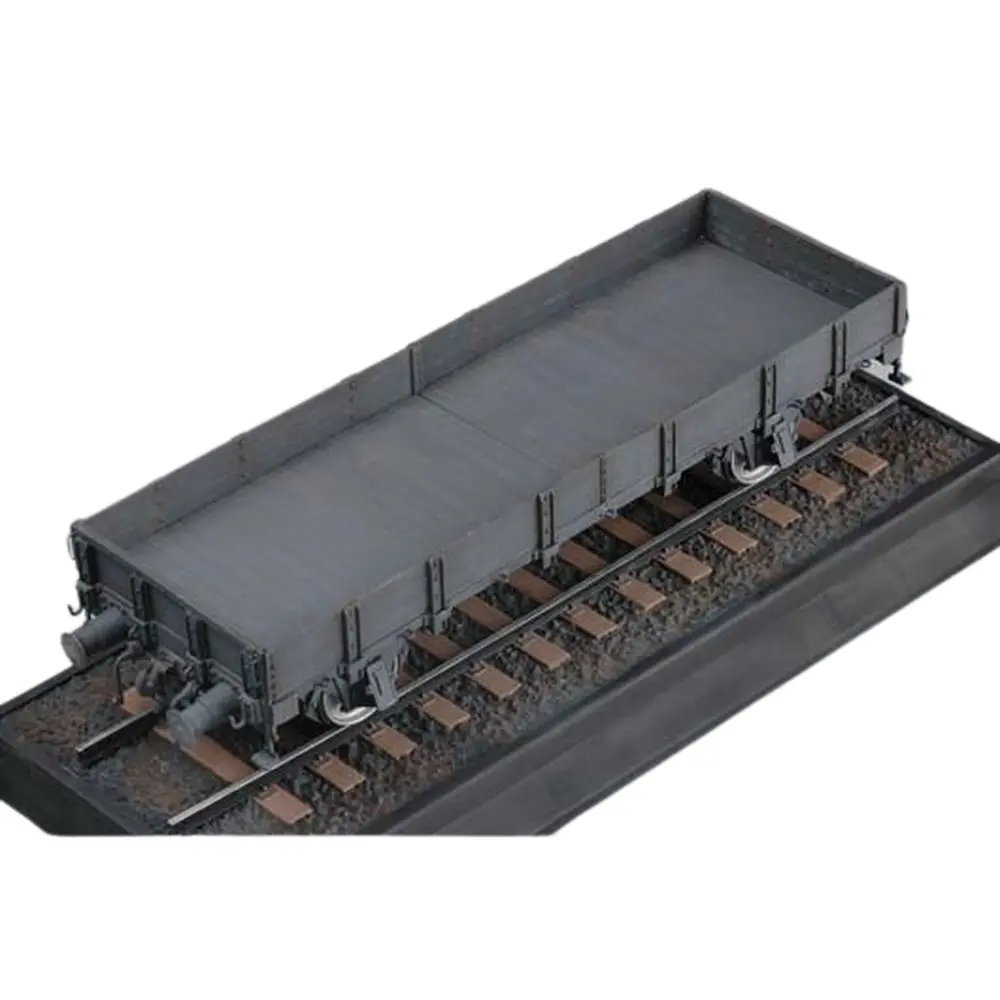 Télécabine des chemins de fer allemands (côté intérieur) - Trumpeter 01518 - 1/35 - 6