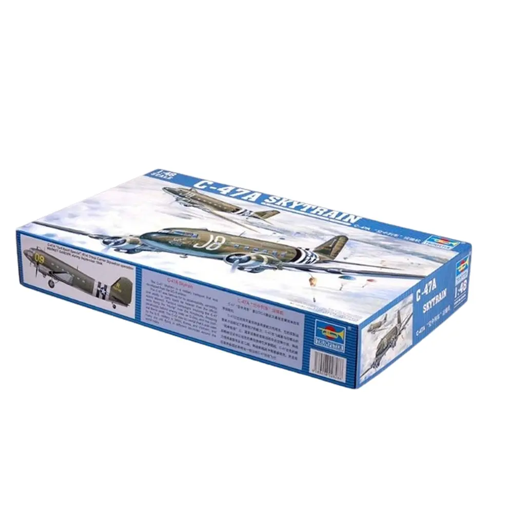 Train Aérien - "Douglas C-47" - Trumpeter 02828 - 1/48 - 2