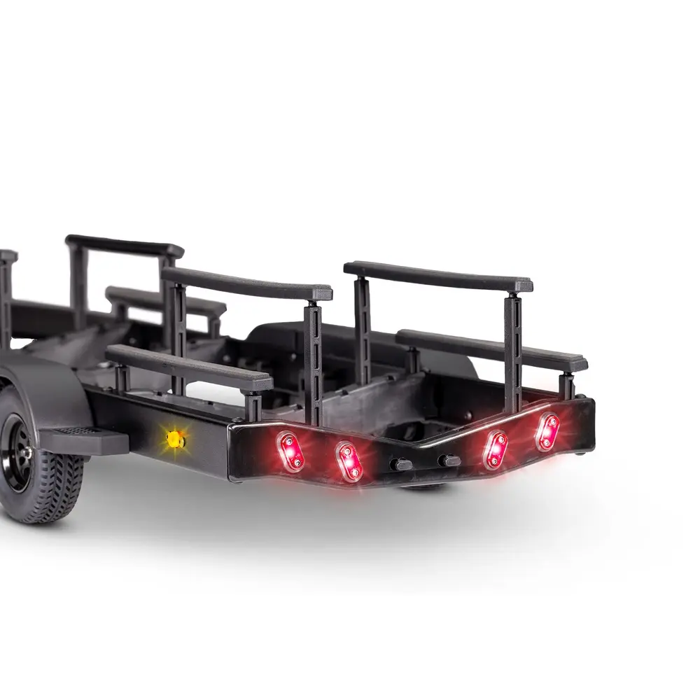 Remorque pour Spartan et M41 - Traxxas 10350 - 5