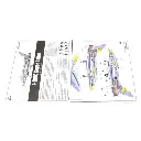 Avion de chasse - F-100C Super Sabre - Trumpeter 02838 - 1/48 - 4