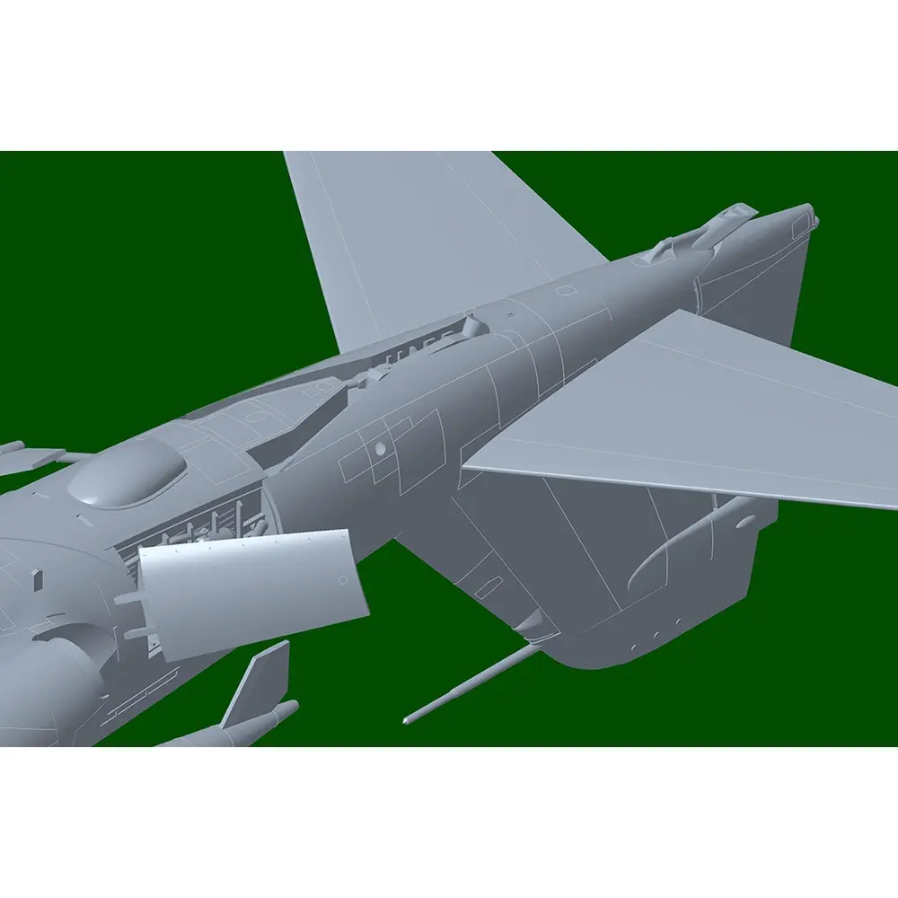 Avion d'attaque américain A-6A "Intruder" - Trumpeter 01640 - 1/72 - 6