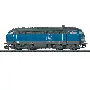 Locomotive diesel-hydraulique série 218 MINITRIX 16824 - PRESS - N 1/160 - EP VI - 2