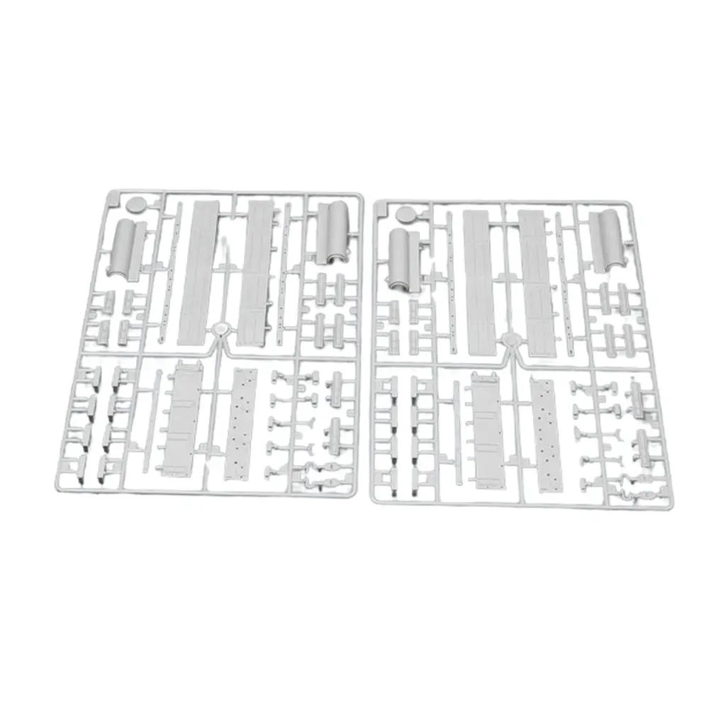 Télécabine des chemins de fer allemands (côté intérieur) - Trumpeter 01518 - 1/35 - 5