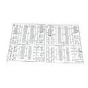 Télécabine des chemins de fer allemands (côté intérieur) - Trumpeter 01518 - 1/35 - 5