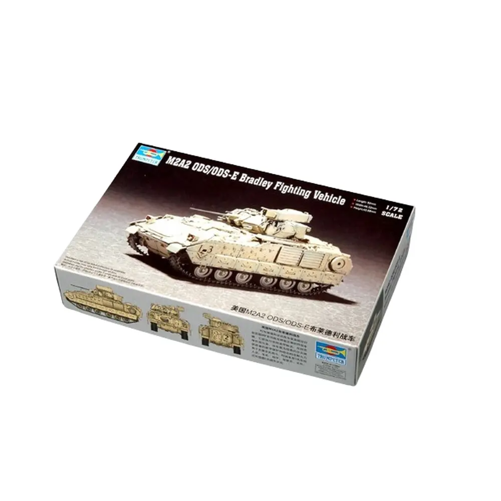 Véhicule de combat - Bradley M2A2 ODS/ODS-E - Trumpeter 07297 - 1/72 - 2
