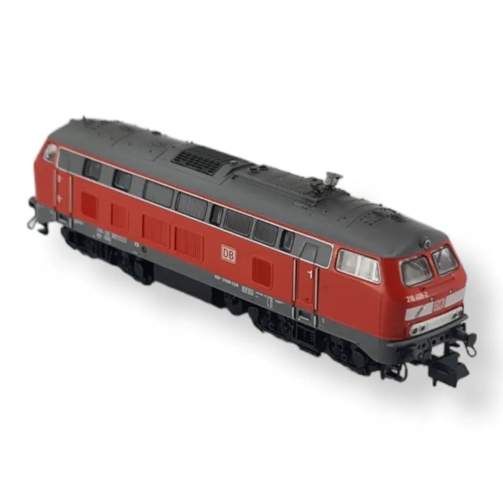 Locomotive diesel série 218 Minitrix 16823 - N 1/160 - DB - EP VI - 2
