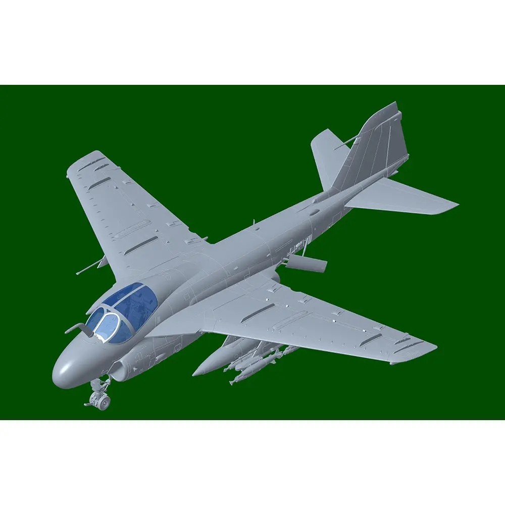 Avion d'attaque américain A-6A "Intruder" - Trumpeter 01640 - 1/72 - 10