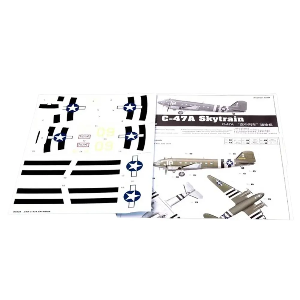 Train Aérien - "Douglas C-47" - Trumpeter 02828 - 1/48 - 3