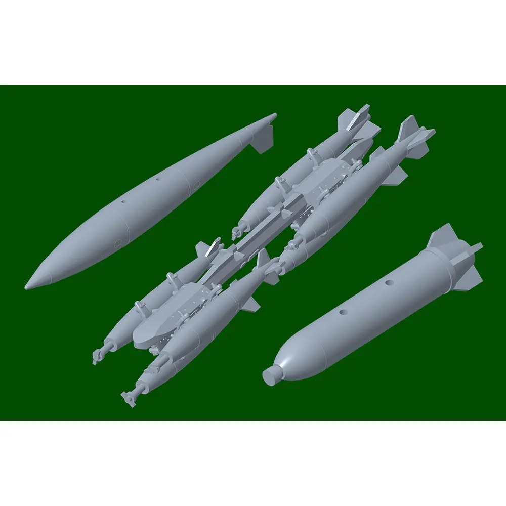 Avion d'attaque américain A-6A "Intruder" - Trumpeter 01640 - 1/72 - 3