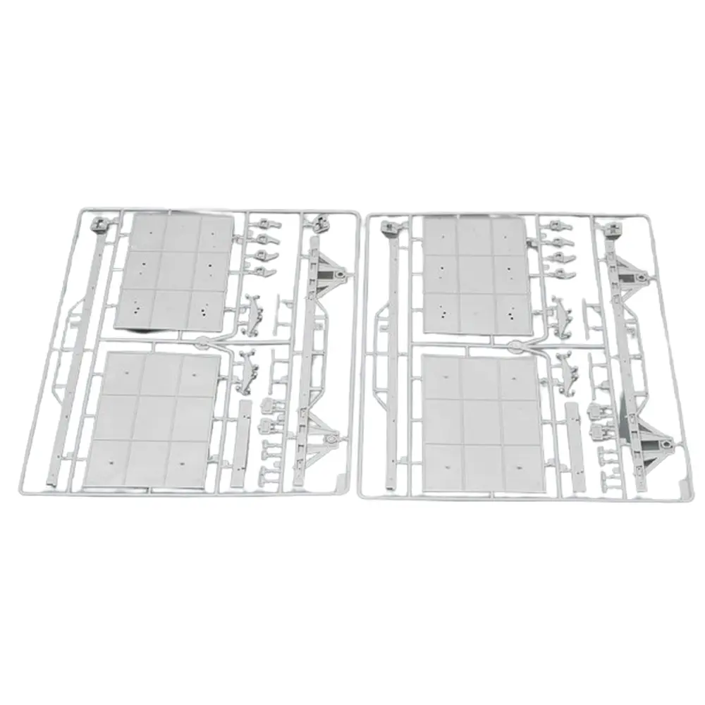 Télécabine des chemins de fer allemands (côté intérieur) - Trumpeter 01518 - 1/35 - 4