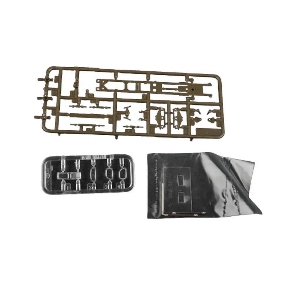 Camion de carburant soviétique - ZIL-157 - Trumpeter 01102 - 1/72 - 4