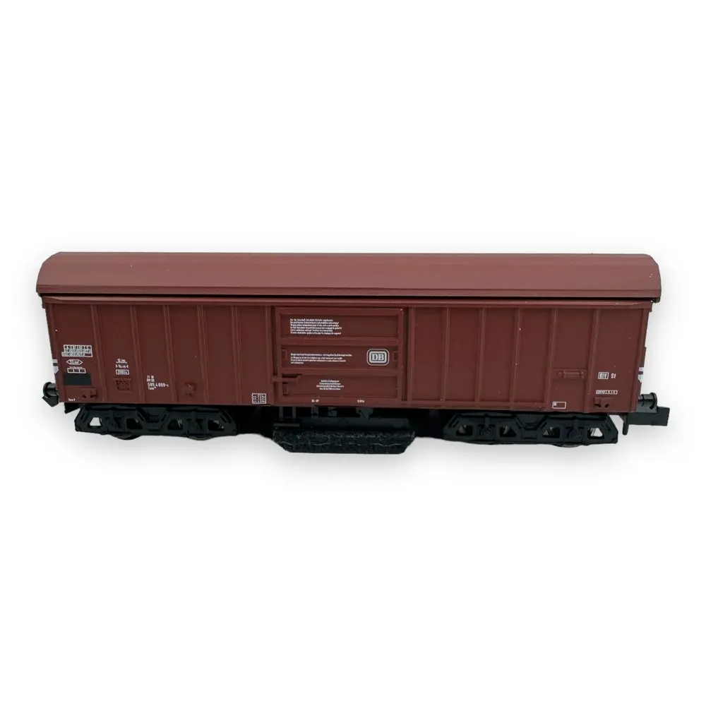 Wagon nettoyeur - Minitrix 15500 - N 1/160 - DB - Ep IV - 2R - 3