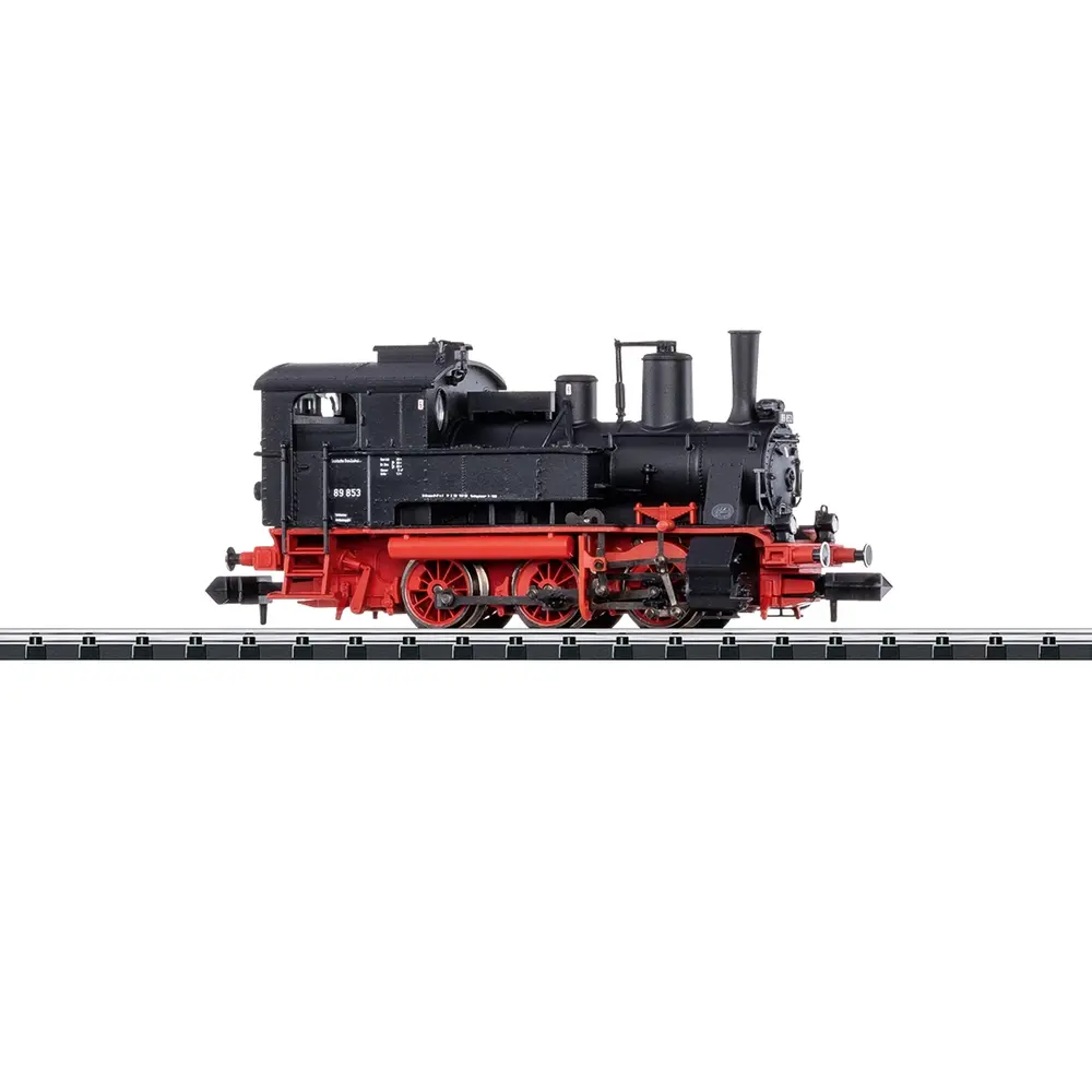 Locomotive à vapeur BR 89.8 - Minitrix 16890 - N 1/160 - DB - Ep III - Digital sound - 2R - 2