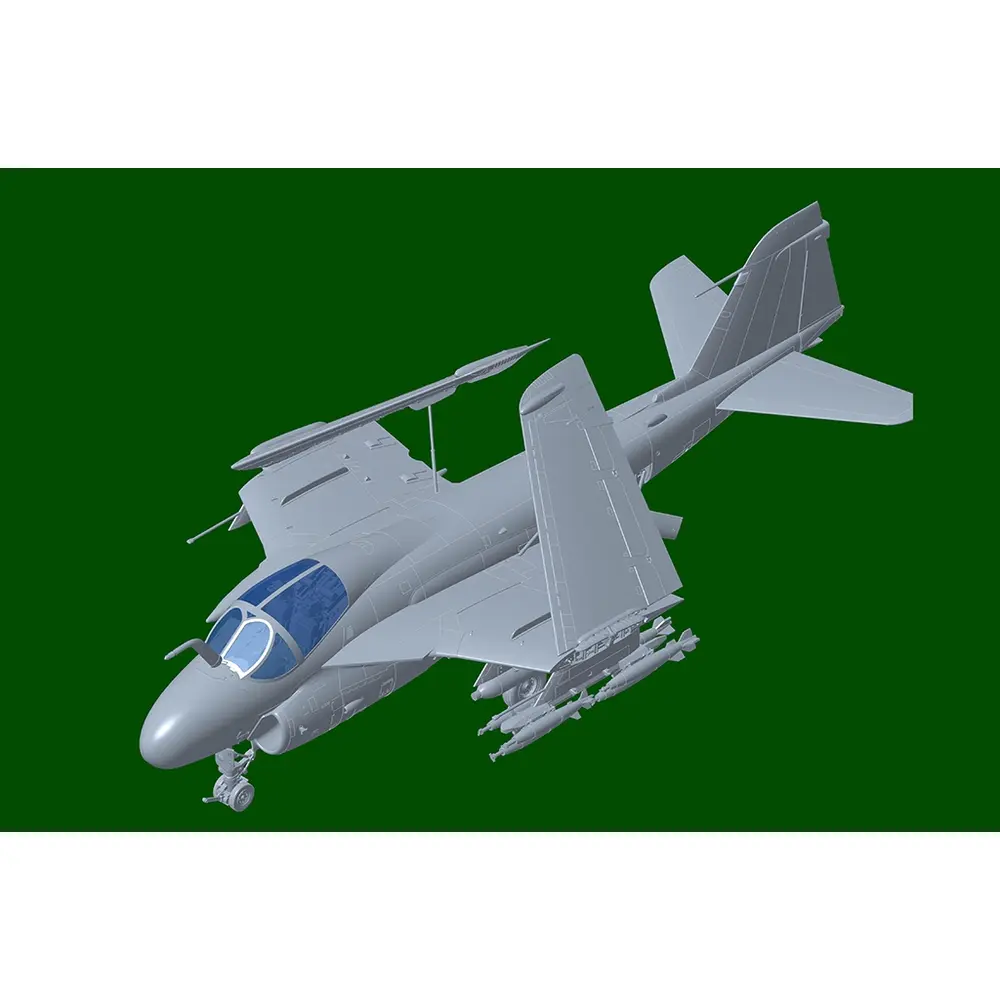 Avion d'attaque américain A-6A "Intruder" - Trumpeter 01640 - 1/72 - 9