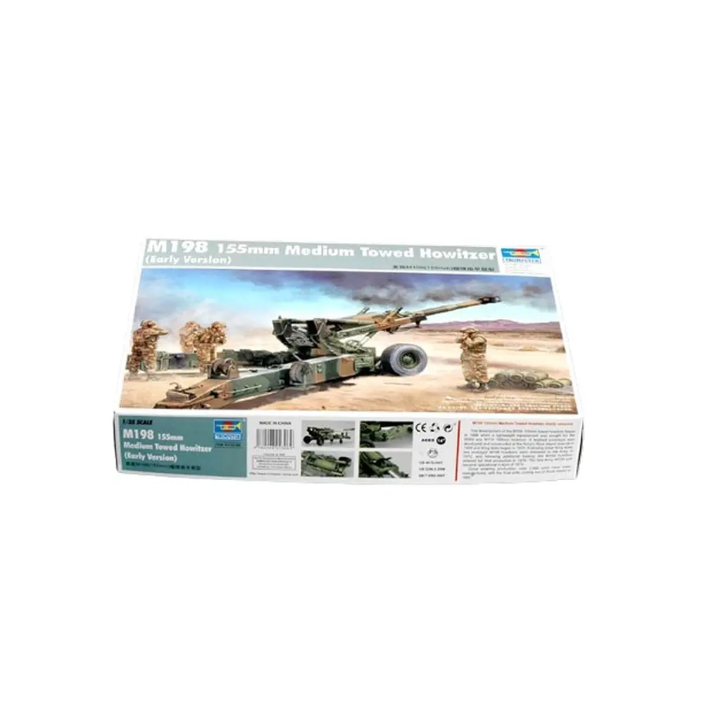 Obusier Remorqué Moyen M1989 de 155MM - Trumpeter 02306 - 1/35 - 2