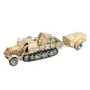 Flak 43 Allemand - Canon Automoteur 3.7cm - 1942 - Trumpeter 01527 - 1/35 - 11