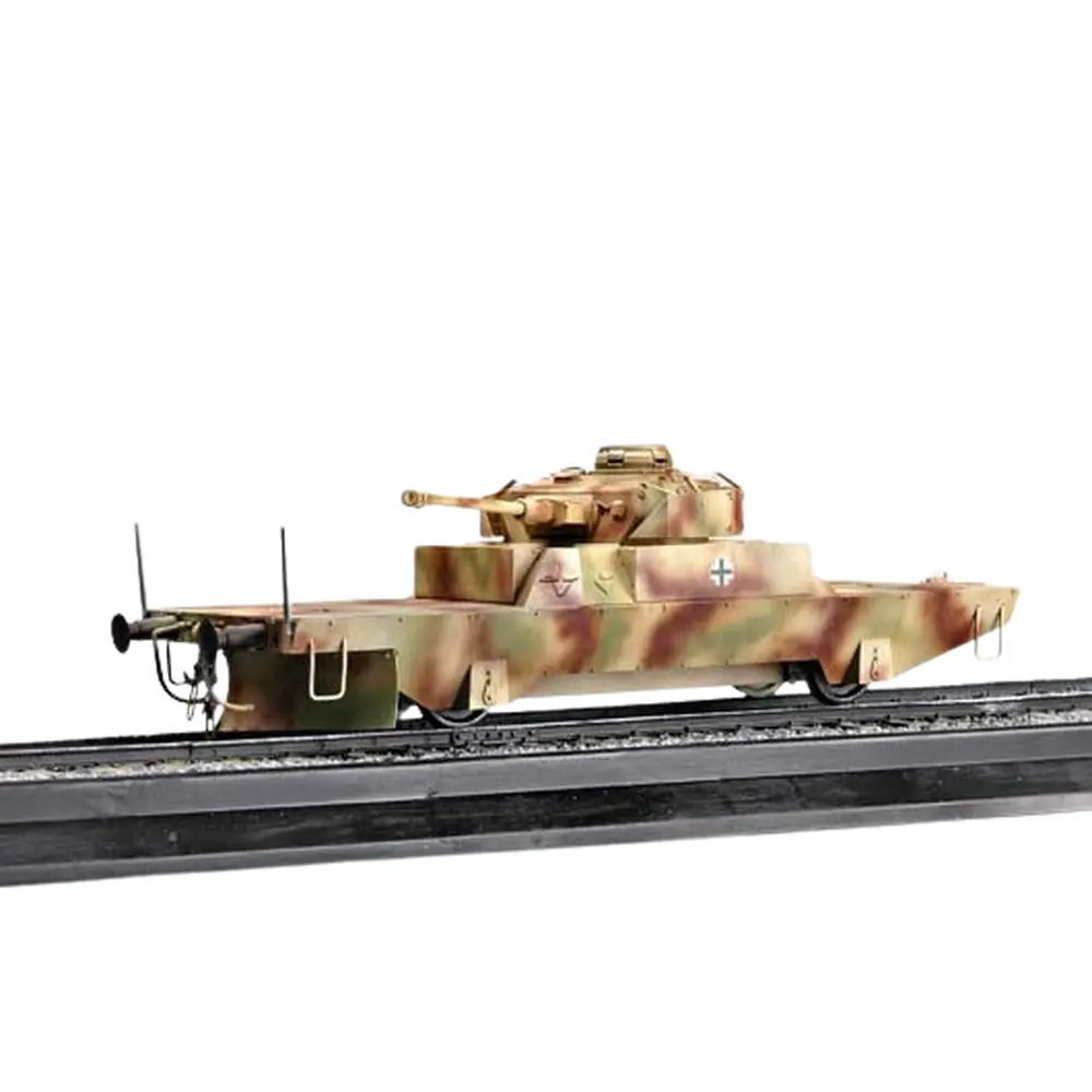 Char Allemand avec Tourelle - Trumpeter 00369 - 1/35 - 4