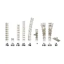 Coffret de rails extension B1 - Minitrix 14231 - N 1/160 - Code 60 - 2