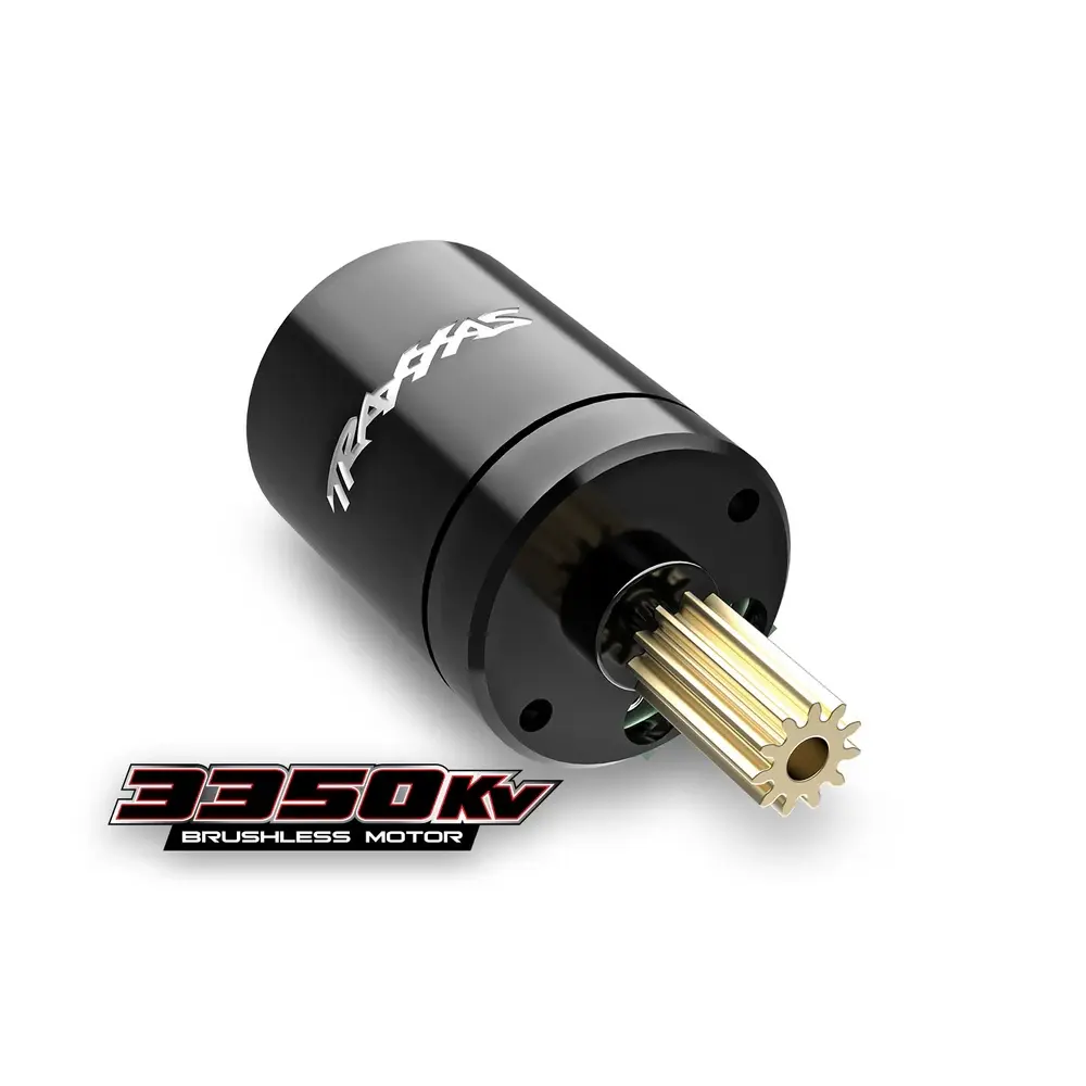 Combo brushless 3350kv pour TRX-4M 1/18 - Traxxas 6250 - 2