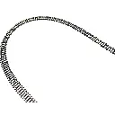 Rail flexible Minitrix 730 mm - N : 1/160 - code 80 - 14901 - 2