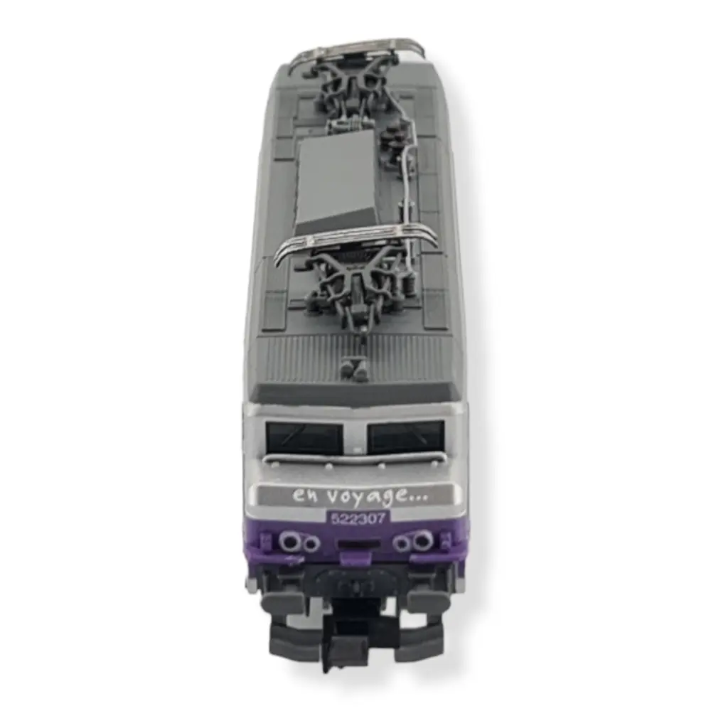 Locomotive électrique BB22200 - DC - MiniTrix 16008 - N 1/160 - SNCF - EP IV - 3