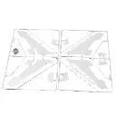 Avion de chasse - F-100C Super Sabre - Trumpeter 02838 - 1/48 - 7