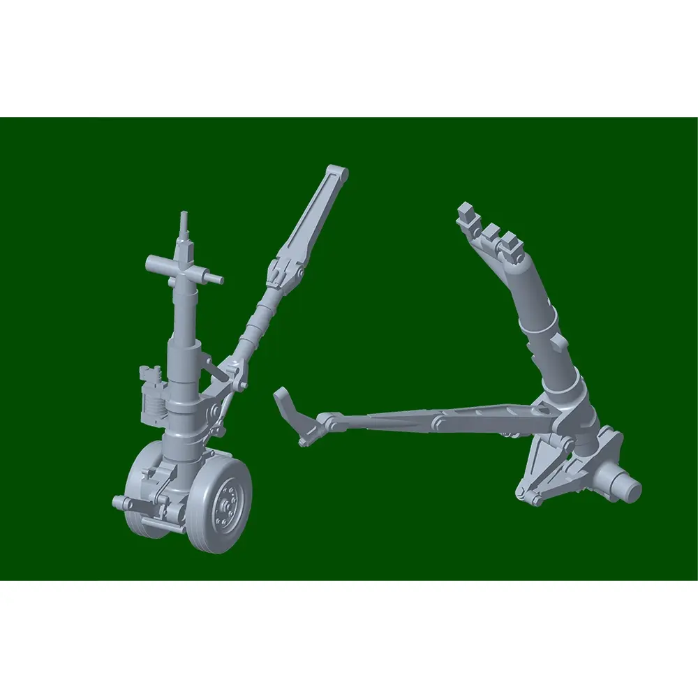 Avion d'attaque américain A-6A "Intruder" - Trumpeter 01640 - 1/72 - 4