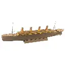 Le RMS Titanic - Avec LED - Trumpeter 03719 - 1/200 - 4