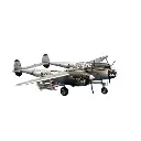 Avion de combat - Lockheed P-38L Foudre - Trumpeter 02227 - 1/32 - 4