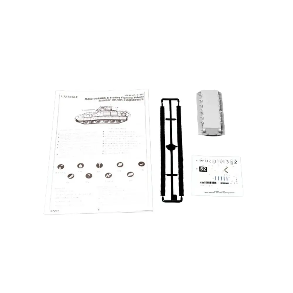 Véhicule de combat - Bradley M2A2 ODS/ODS-E - Trumpeter 07297 - 1/72 - 3