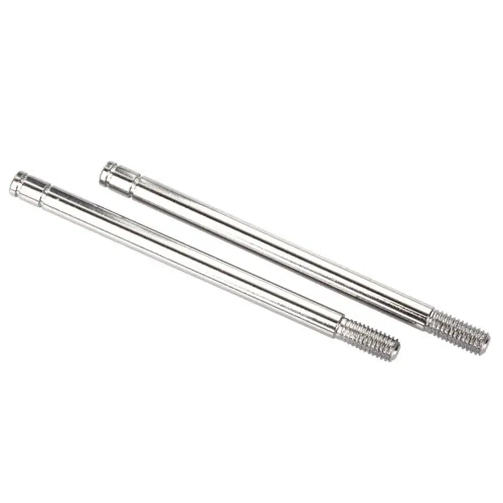 2 Tiges d'amortisseurs acier chrome - Traxxas 1664 - 2