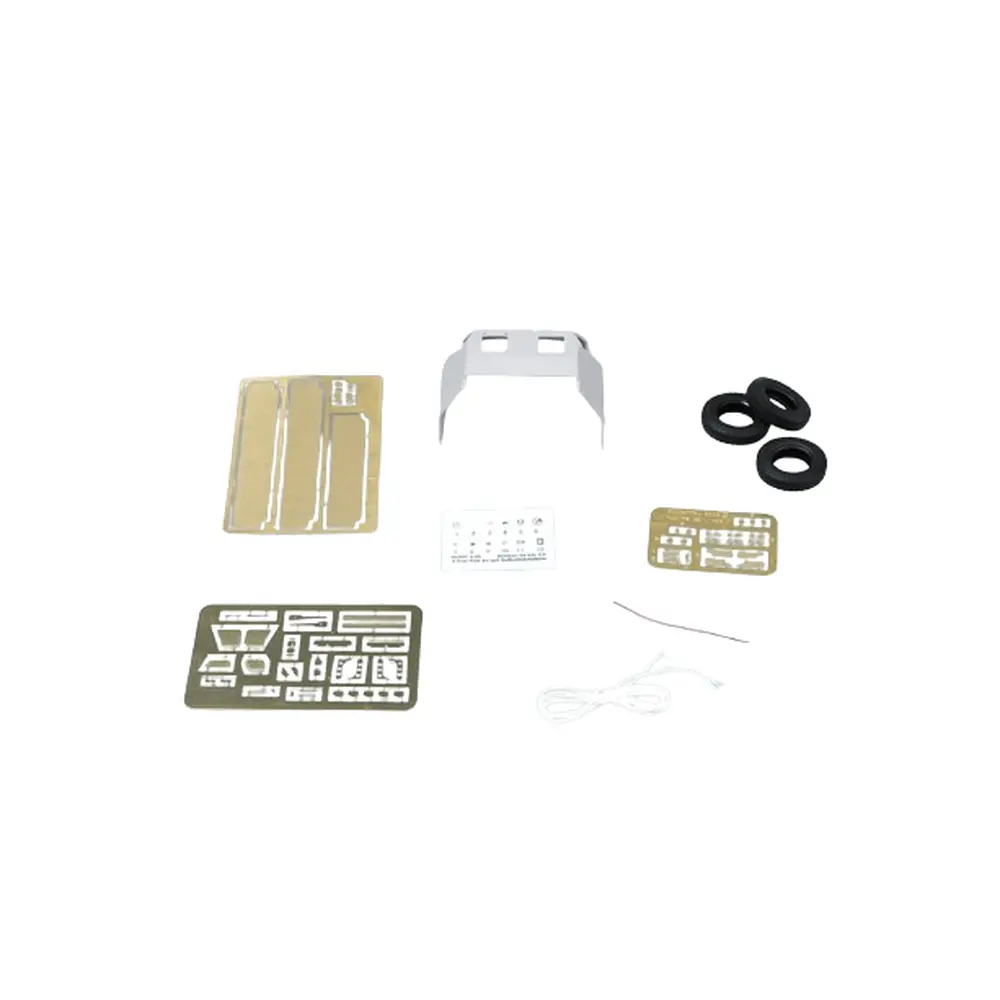 Flak 43 Allemand - Canon Automoteur 3.7cm - 1942 - Trumpeter 01527 - 1/35 - 7