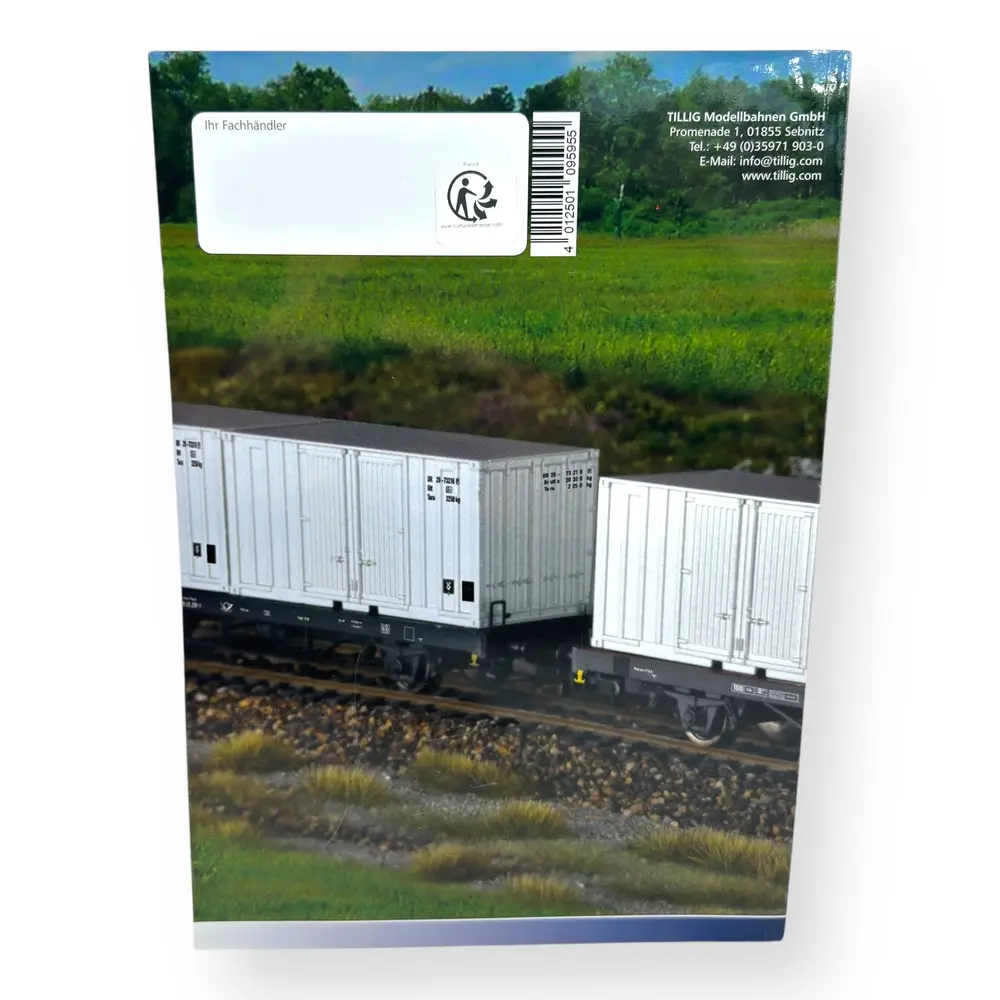 Catalogue Tillig Bahn HO/HOe/HOm 2024/2025 - Tillig Bahn 095955 - 2