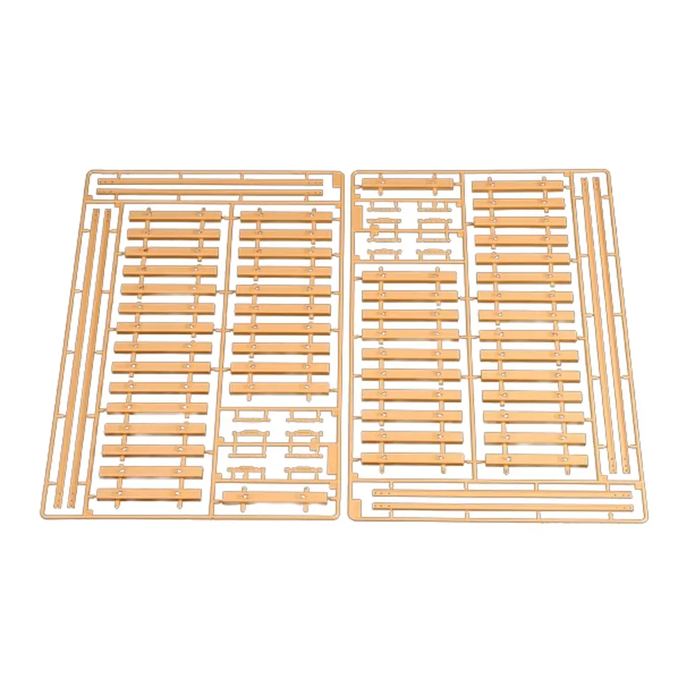 Chariot à plate-forme  lourde type Ssyms 80 - Trumpeter 00221 - 1/35 - 6