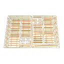 Chariot à plate-forme  lourde type Ssyms 80 - Trumpeter 00221 - 1/35 - 6