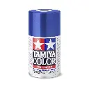 Peinture acrylique en spray - Bleu métal brillant TS19- Tamiya 85019 - 100ml - 2