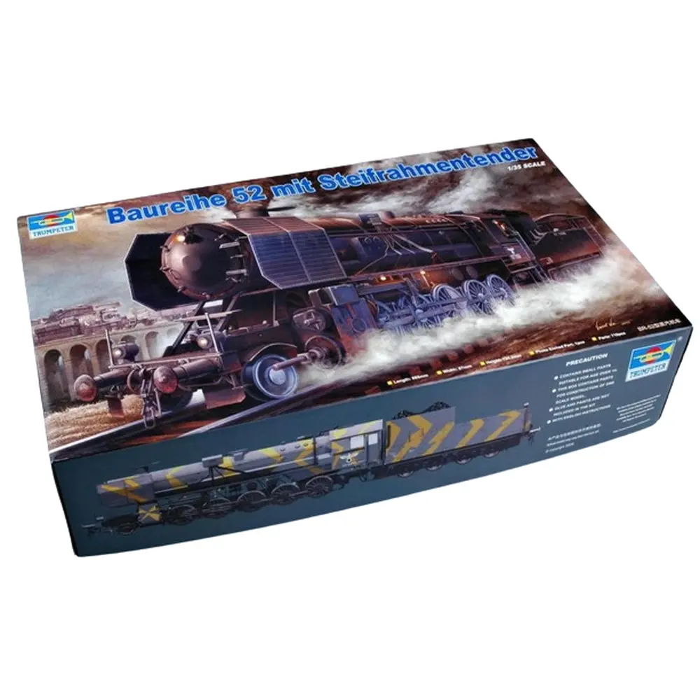 Locomotive Krieg BR52 - Trumpeter 00210 - 1/35 - 2