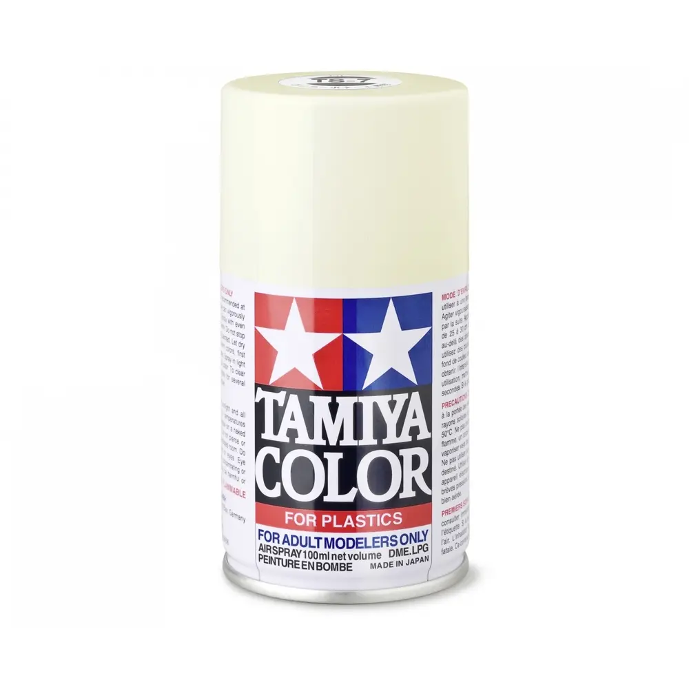 Blanc racing brillant - Tamiya TS-7 - 100ml - 2