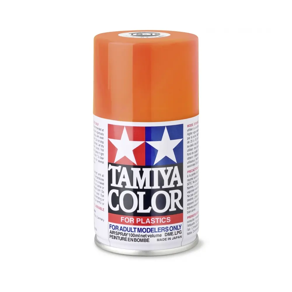 Orange brillant - Tamiya TS-12 - 100 ml - 2