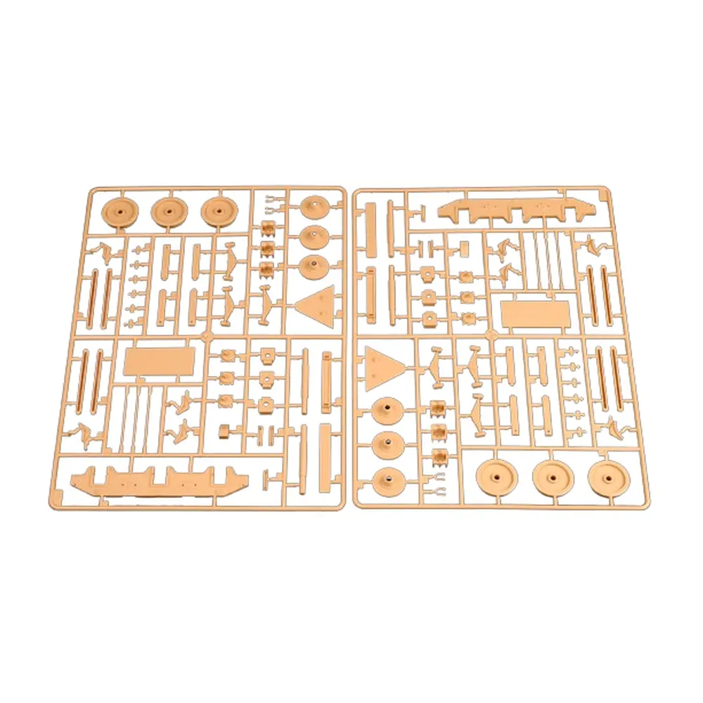Chariot à plate-forme  lourde type Ssyms 80 - Trumpeter 00221 - 1/35 - 4