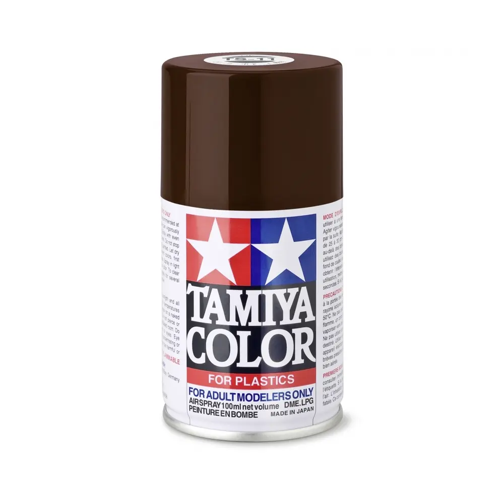 Marron brillant - Tamiya TS-11 - 100 ml - 2